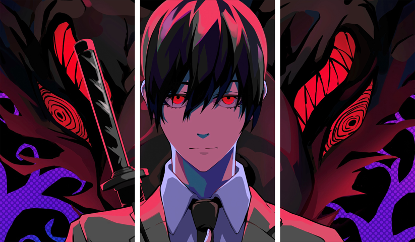 Chainsaw Man – 3 Panels – Multiple Sizes | Home Decor