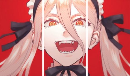 Chainsaw Man – 3 Panels – Multiple Sizes | Home Decor