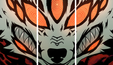 Chainsaw Man – 3 Panels – Multiple Sizes | Home Decor