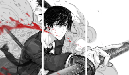 Chainsaw Man – 3 Panels – Multiple Sizes | Home Decor