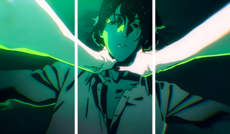 Chainsaw Man – 3 Panels – Multiple Sizes | Home Decor