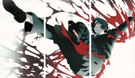 Chainsaw Man – 3 Panels – Multiple Sizes | Home Decor