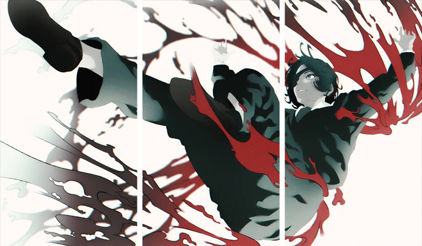 Chainsaw Man – 3 Panels – Multiple Sizes | Home Decor