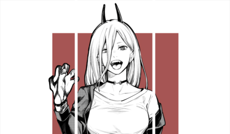 Chainsaw Man – 3 Panneaux – Plusieurs Tailles | Décoration Maison