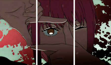 Chainsaw Man – 3 Panels – Multiple Sizes | Home Decor