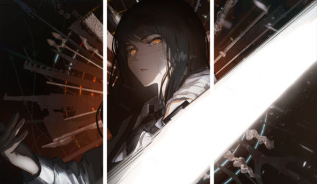 Chainsaw Man – 3 Panels – Multiple Sizes | Home Decor