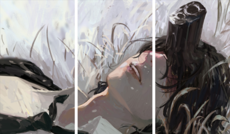 Chainsaw Man – 3 Panneaux – Plusieurs Tailles | Décoration Maison