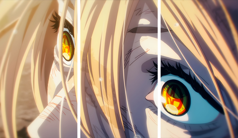 Chainsaw Man – 3 Panels – Multiple Sizes | Home Decor