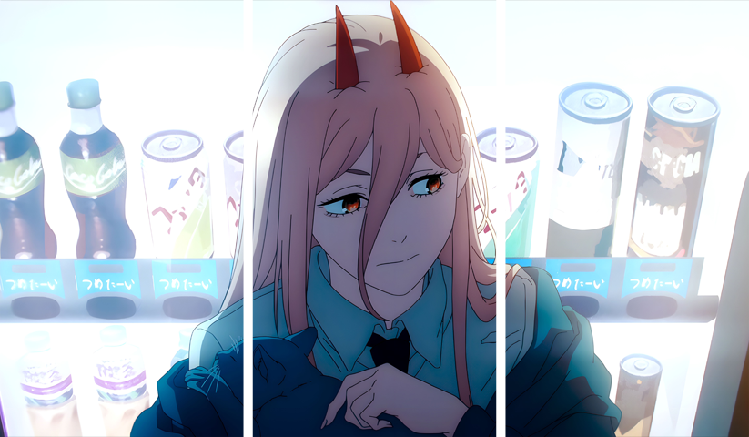 Chainsaw Man – 3 Panels – Multiple Sizes | Home Decor