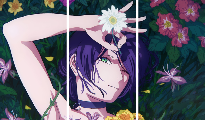 Chainsaw Man – 3 Panels – Multiple Sizes | Home Decor