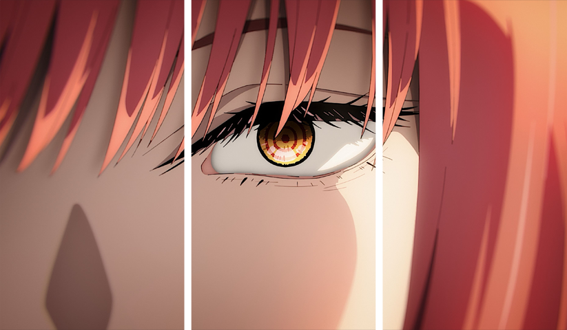 Chainsaw Man – 3 Panels – Multiple Sizes | Home Decor