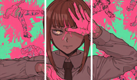 Chainsaw Man – 3 Panneaux – Plusieurs Tailles | Décoration Maison