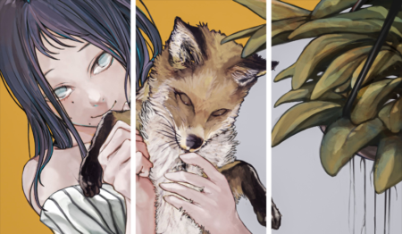 Chainsaw Man – 3 Panneaux – Plusieurs Tailles | Décoration Maison