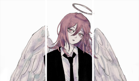 Chainsaw Man – 3 Panneaux – Plusieurs Tailles | Décoration Maison