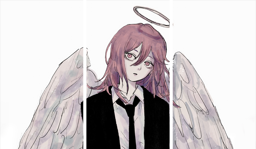 Chainsaw Man – 3 Panels – Multiple Sizes | Home Decor