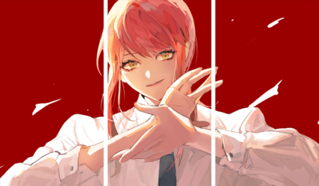 Chainsaw Man – 3 Panneaux – Plusieurs Tailles | Décoration Maison