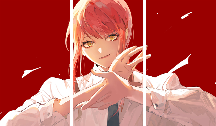 Chainsaw Man – 3 Panels – Multiple Sizes | Home Decor