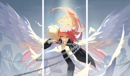 Chainsaw Man – 3 Panels – Multiple Sizes | Home Decor