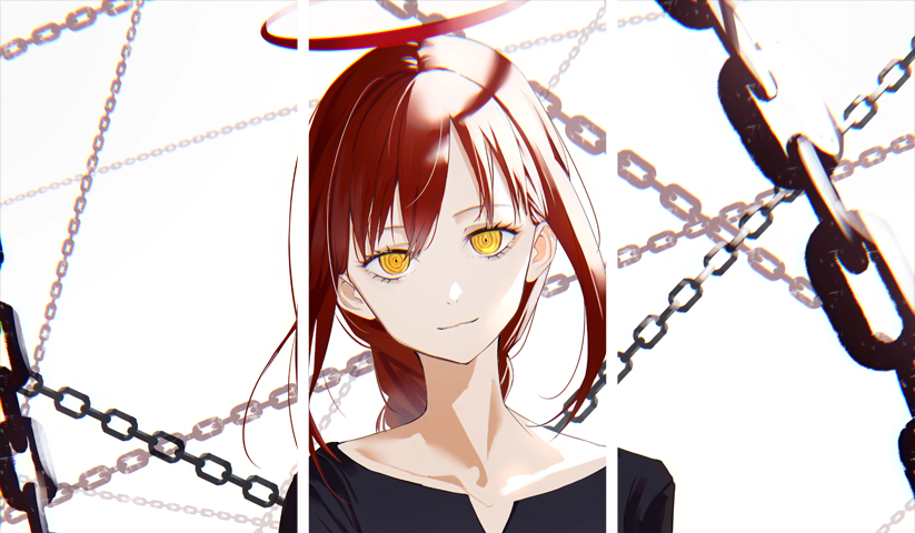 Chainsaw Man – 3 Panels – Multiple Sizes | Home Decor