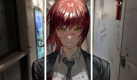 Chainsaw Man – 3 Panels – Multiple Sizes | Home Decor