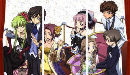 CodeGeass – 3 Panneaux – Plusieurs Tailles | Décoration Maison