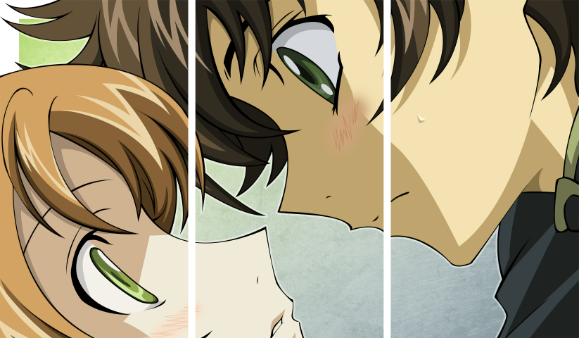CodeGeass – 3 Panels – Multiple Sizes | Home Decor