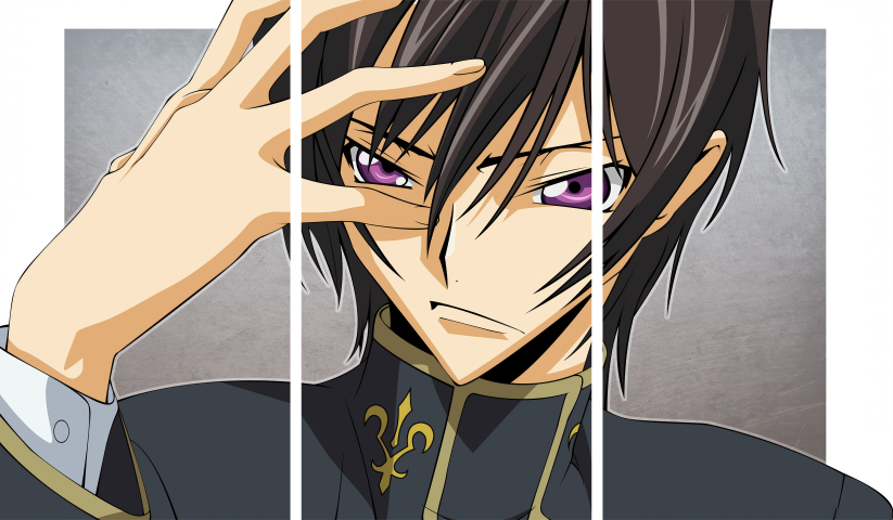 CodeGeass – 3 Panels – Multiple Sizes | Home Decor