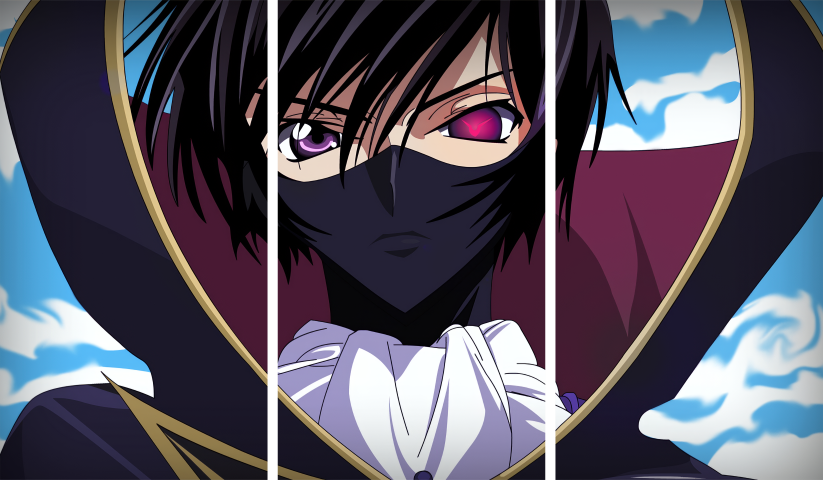 CodeGeass – 3 Panels – Multiple Sizes | Home Decor