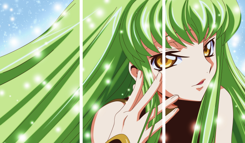 CodeGeass – 3 Panels – Multiple Sizes | Home Decor