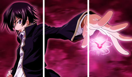 CodeGeass – 3 Panneaux – Plusieurs Tailles | Décoration Maison