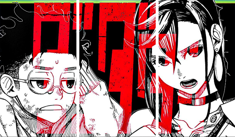 Dan Da Dan – 3 Panneaux – Plusieurs Tailles | Décoration Maison