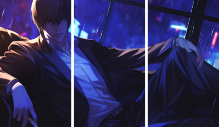 Death Note – 3 Panels – Multiple Sizes | Home Decor