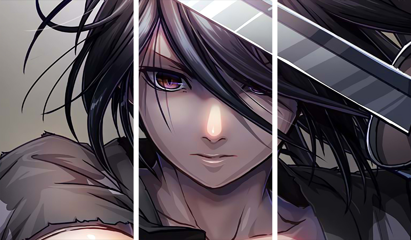 Dororo – 3 Panneaux – Plusieurs Tailles | Décoration Maison