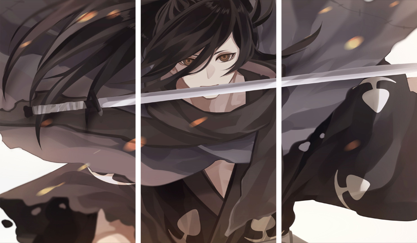 Dororo – 3 Panneaux – Plusieurs Tailles | Décoration Maison