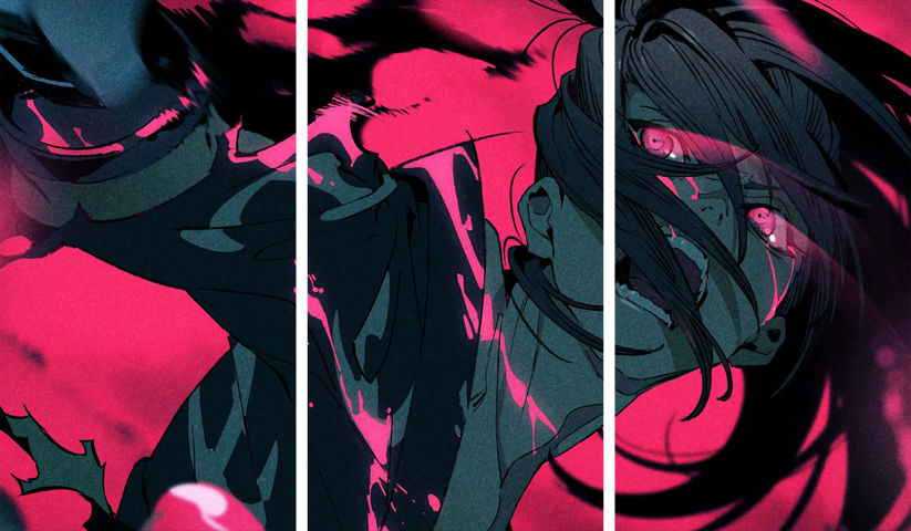 Dororo – 3 Panneaux – Plusieurs Tailles | Décoration Maison