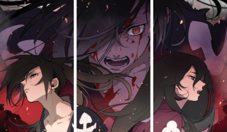 Dororo – 3 Panels – Multiple Sizes | Home Decor