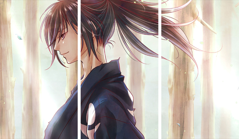 Dororo – 3 Panneaux – Plusieurs Tailles | Décoration Maison