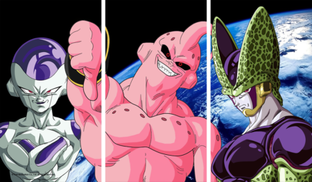 Dragon Ball – 3 Panneaux – Plusieurs Tailles | Décoration Maison