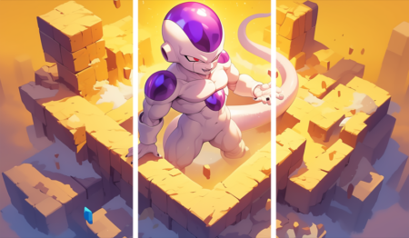 Dragon Ball – 3 Panneaux – Plusieurs Tailles | Décoration Maison