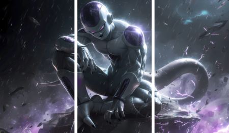 Dragon Ball – 3 Panneaux – Plusieurs Tailles | Décoration Maison