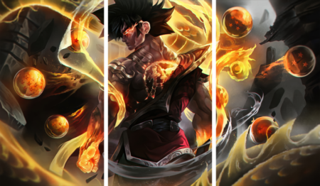 Dragon Ball – 3 Panneaux – Plusieurs Tailles | Décoration Maison