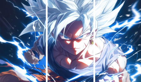 Dragon Ball – 3 Panneaux – Plusieurs Tailles | Décoration Maison