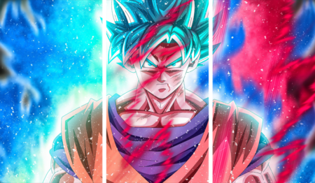 Dragon Ball – 3 Panneaux – Plusieurs Tailles | Décoration Maison