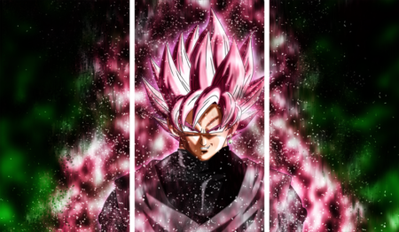 Dragon Ball – 3 Panneaux – Plusieurs Tailles | Décoration Maison