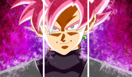 Dragon Ball – 3 Panneaux – Plusieurs Tailles | Décoration Maison