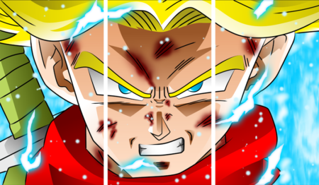 Dragon Ball – 3 Panneaux – Plusieurs Tailles | Décoration Maison