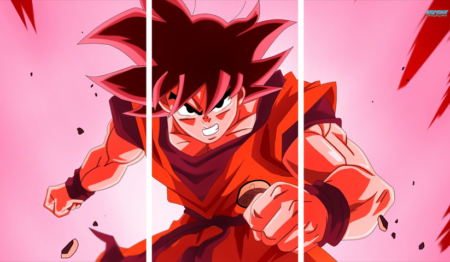 Dragon Ball – 3 Panneaux – Plusieurs Tailles | Décoration Maison