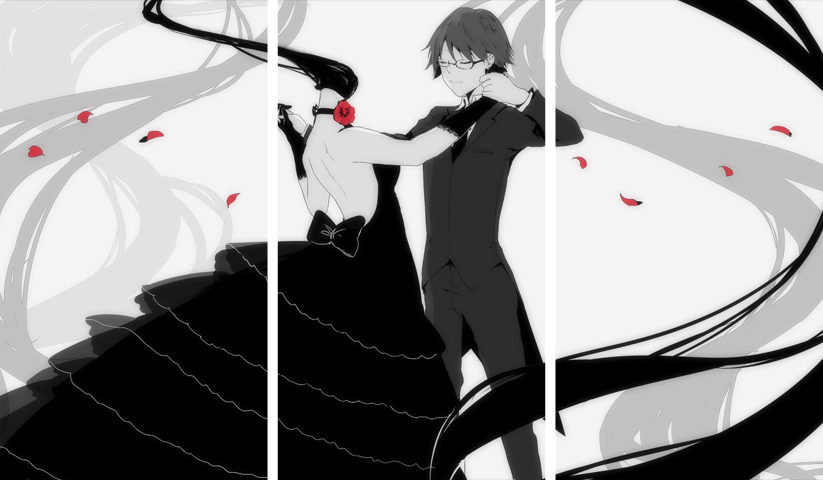 Durarara – 3 Panneaux – Plusieurs Tailles | Décoration Maison