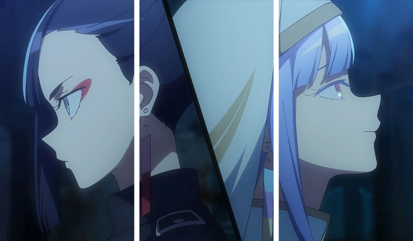 لوحة Dusk Beyond the End of the World – ثلاثة قطع – برشة أحجام | ديكور دارك