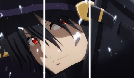 لوحة Eminence in Shadow – ثلاثة قطع – برشة أحجام | ديكور دارك